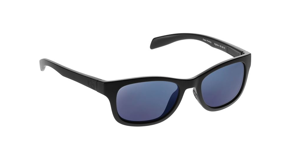 Native Eyewear Highline Sunglasses, Asphalt Frame, Blue Reflex Lens, Polarized, 165 302 526