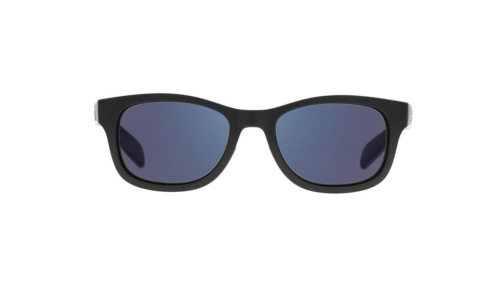 Native Eyewear Highline Sunglasses, Asphalt Frame, Blue Reflex Lens, Polarized, 165 302 526