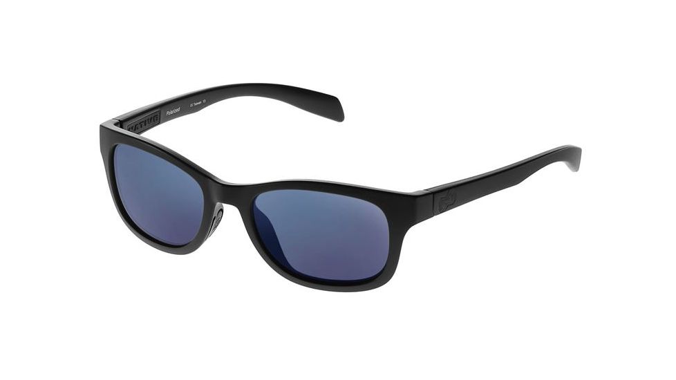 Native Eyewear Highline Sunglasses, Asphalt Frame, Blue Reflex Lens, Polarized, 165 302 526