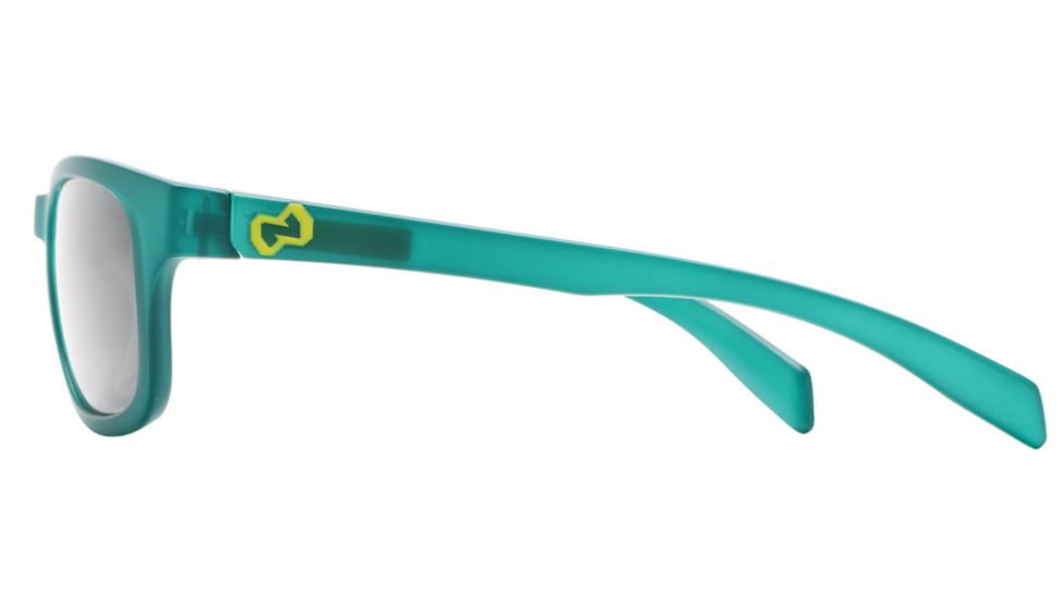 Native Eyewear Highline Sunglasses,Evergreen Frost Frame,Gray Lens,Polarized,165 393 523