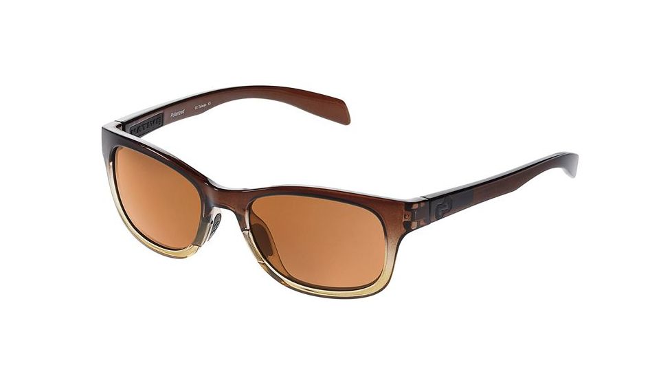 Native Eyewear Highline Sunglasses, Stout Fade Frame, Brown Lens, Polarized, 165 383 524