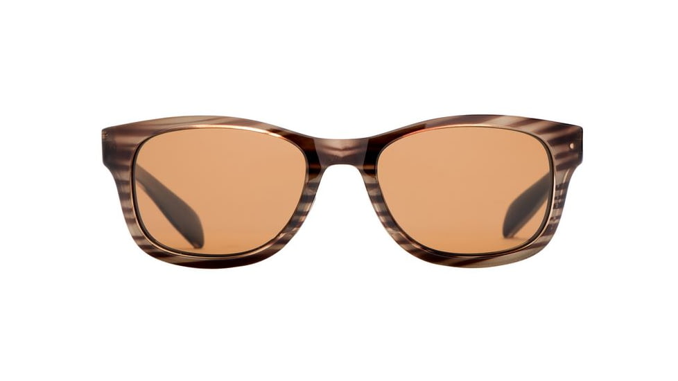 Native Eyewear Highline Sunglasses,Wood Frame,Brown Lens,Polarized,165 361 524