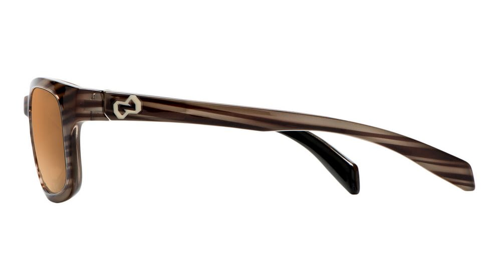 Native Eyewear Highline Sunglasses,Wood Frame,Brown Lens,Polarized,165 361 524