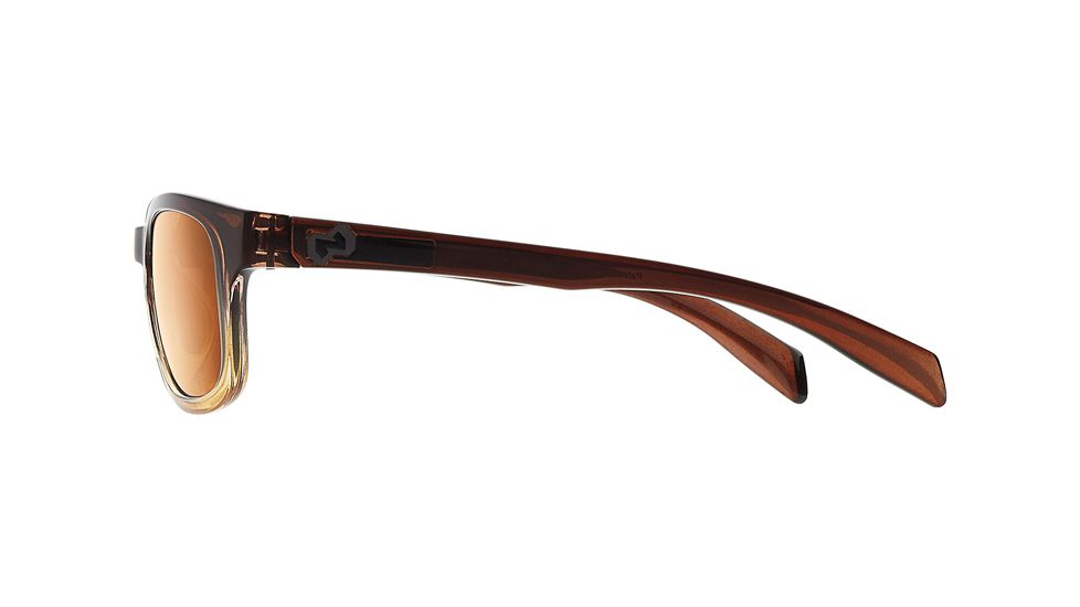 Native Eyewear Highline Sunglasses,Stout Fade Frame,Brown Lens,Polarized,165 383 524