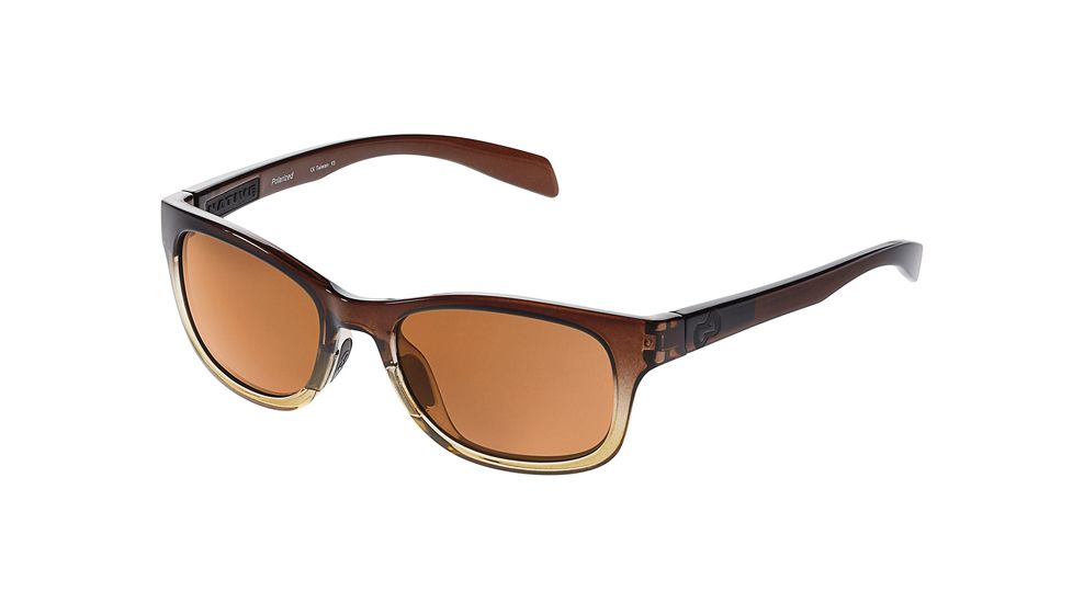 Native Eyewear Highline Sunglasses,Stout Fade Frame,Brown Lens,Polarized,165 383 524