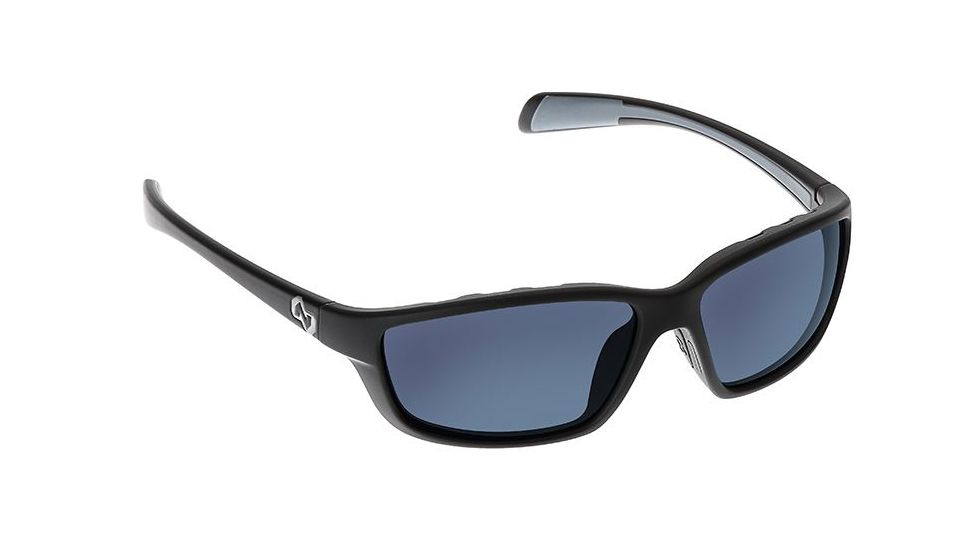 Native Eyewear Kodiak Sunglasses, Asphalt Frame, Blue Reflex Lens, Polarized, 159 302 526