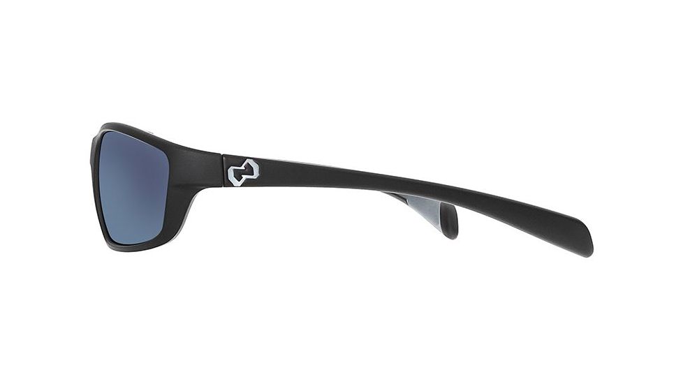 Native Eyewear Kodiak Sunglasses, Asphalt Frame, Blue Reflex Lens, Polarized, 159 302 526