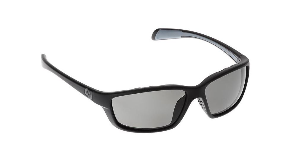 Native Eyewear Kodiak Sunglasses, Asphalt/Iron Frame, Gray Lens, Polarized, 159 302 523
