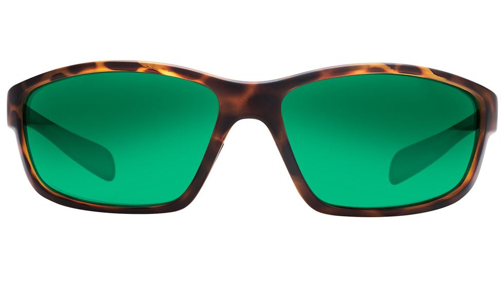 Native Eyewear Kodiak Sunglasses,Desert Tort Frame,Green Reflex Lens,Polarized,159 312 529