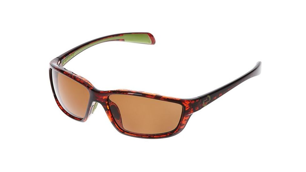 Native Eyewear Kodiak Sunglasses, Maple Tort Frame, Brown Lens, Polarized, 159 342 524