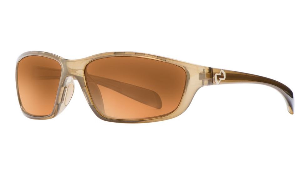 Native Eyewear Kodiak Sunglasses,Moss Frame,Bronze Reflex Lens,Polarized,159 356 527