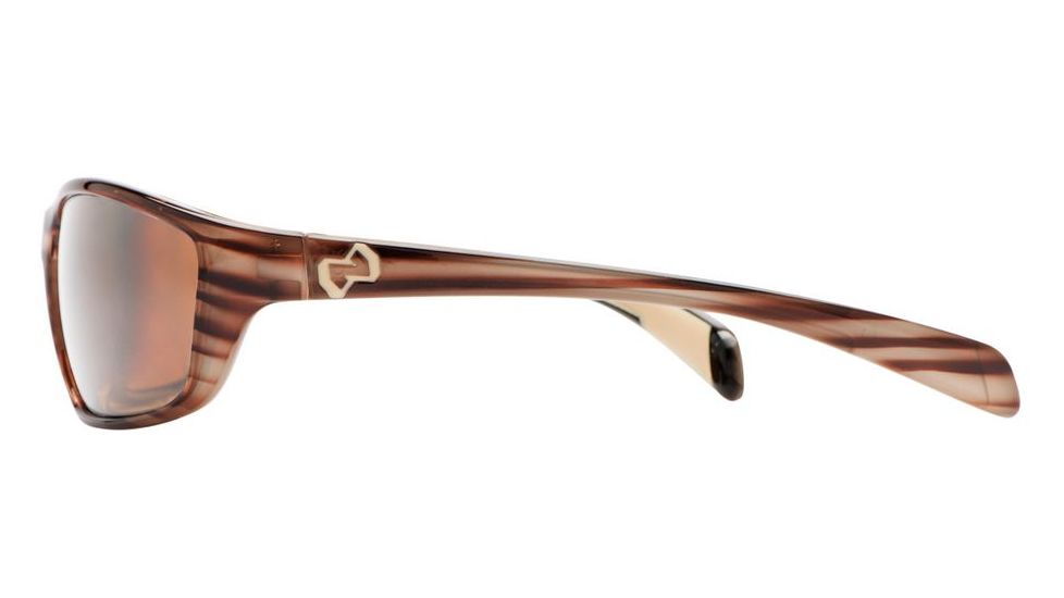 Native Eyewear Kodiak Sunglasses,Wood Frame,Brown Lens,Polarized,159 361 524