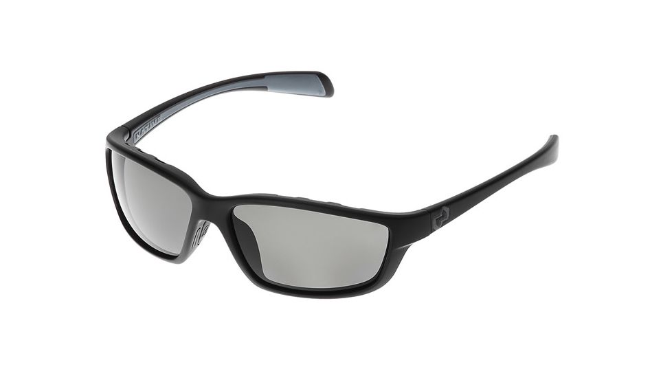 Native Eyewear Kodiak Sunglasses,Asphalt/Iron Frame,Gray Lens,Polarized,159 302 523
