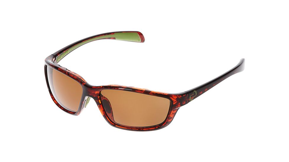 Native Eyewear Kodiak Sunglasses,Maple Tort Frame,Brown Lens,Polarized,159 342 524