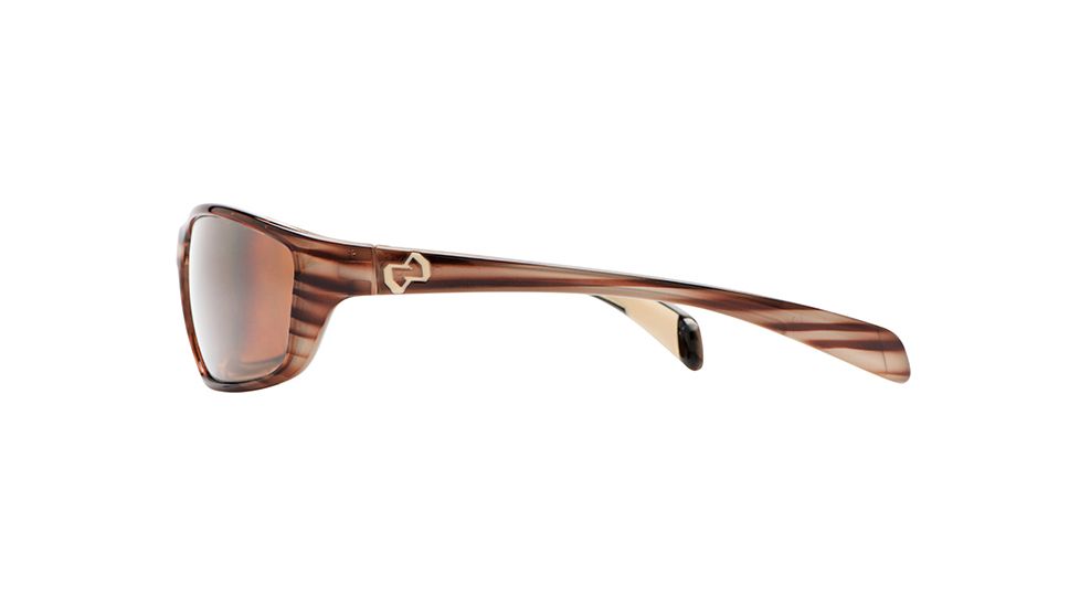 Native Eyewear Kodiak Sunglasses,Wood Frame,Brown Lens,Polarized,159 361 524