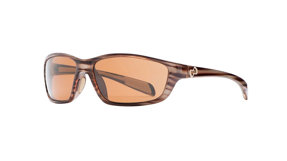 Native Eyewear Kodiak Sunglasses,Wood Frame,Brown Lens,Polarized,159 361 524