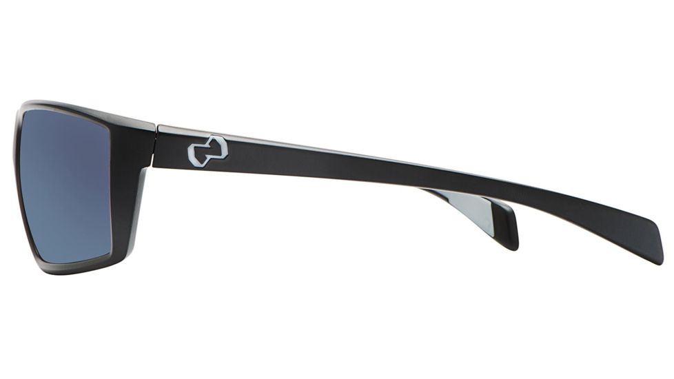 Native Eyewear Sidecar Sunglasses,Asphalt Frame,Blue Reflex Lens,Polarized,158 302 526