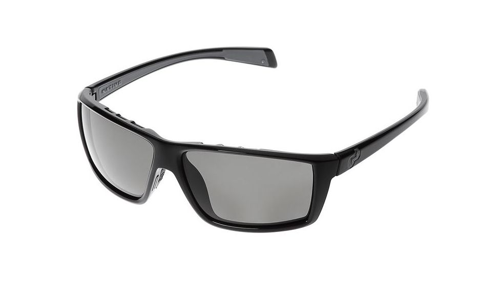 Native Eyewear Sidecar Sunglasses, Iron Frame, Gray Lens, Polarized, 158 300 523