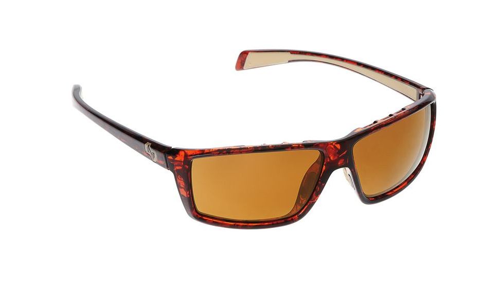 Native Eyewear Sidecar Sunglasses, Maple Tort Frame, Bronze Reflex Lens, Polarized, 158 342 527