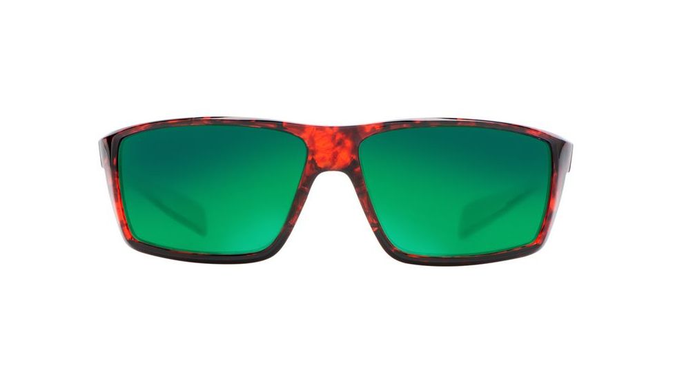 Native Eyewear Sidecar Sunglasses,Maple Tort Frame,Green Reflex Lens,Polarized,158 342 529