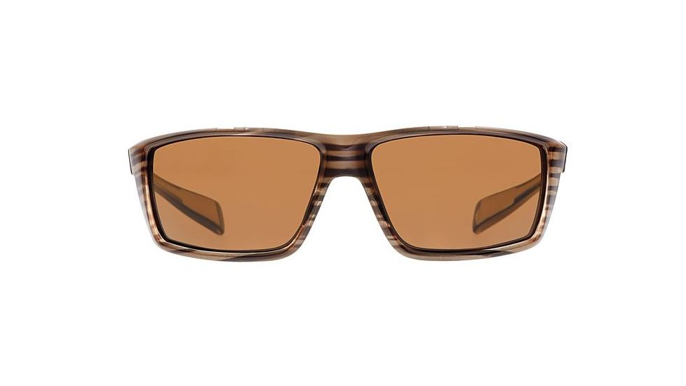 Native Eyewear Sidecar Sunglasses, Wood Frame, Brown Lens, Polarized, 158 361 524