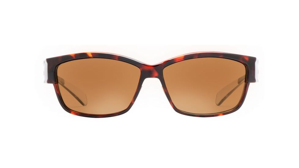 Native Eyewear Toolah Sunglasses,Maple Tort Frame,Brown Lens,Polarized,174 342 524