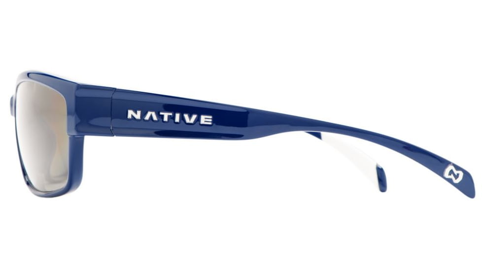 Native Eyewear Toolah Sunglasses,Midnight Frame,Gray Lens,Polarized,174 386 523