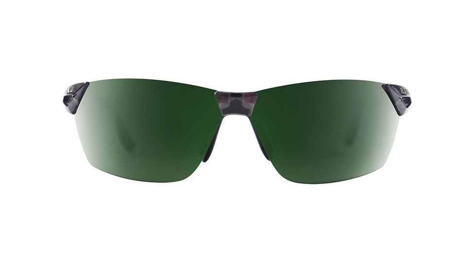 Native Eyewear Vigor AF, Dark Crystal / Green Frame, Green Reflex Lens, 194 929 529