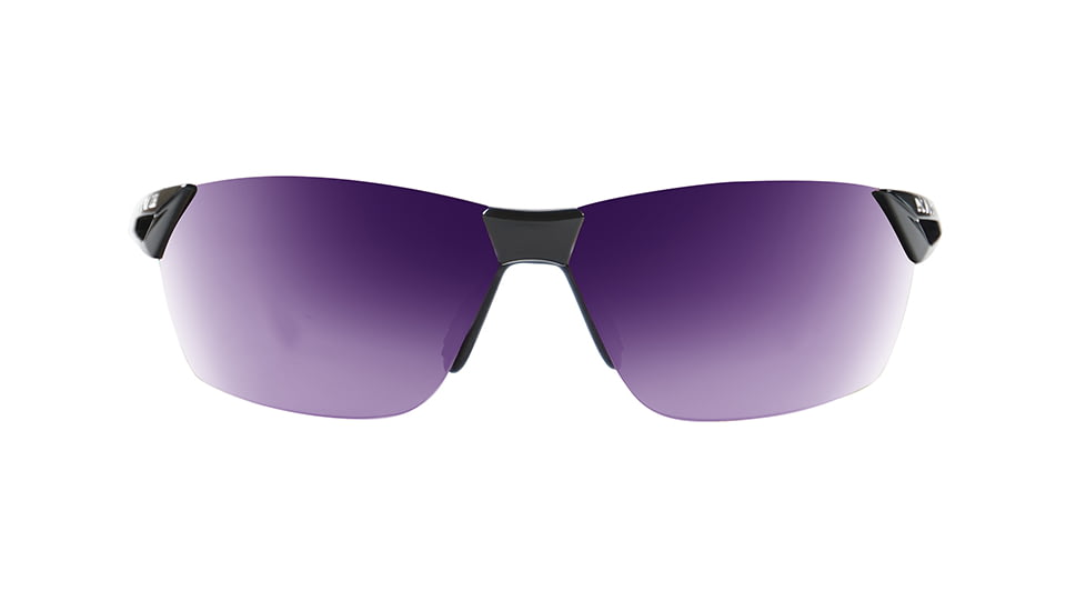 Native Eyewear Vigor AF, Gloss Black Frame, Violet Reflex Lens, 194 300 531