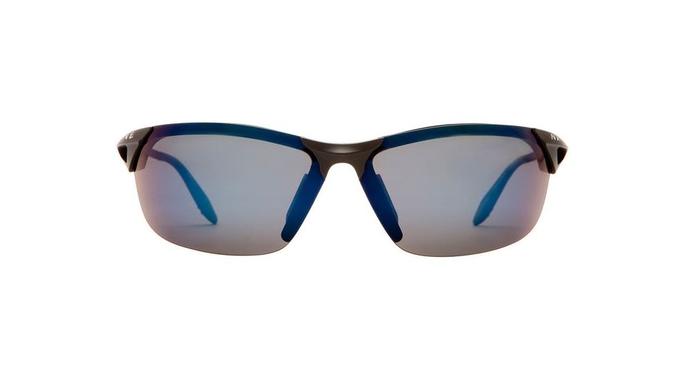 Native Eyewear Vigor Sunglasses, Asphalt Frame, Blue Reflex Gray Lens, Polarized, 139 302 519