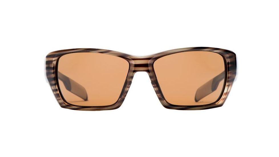 Native Eyewear Ward Sunglasses,Wood Frame,Brown Lens,Polarized,173 361 524