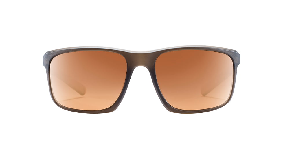 Native Eyewear Wells, Dark Crystal Brown Frame, Bronze Reflex Lens, 190 913 527