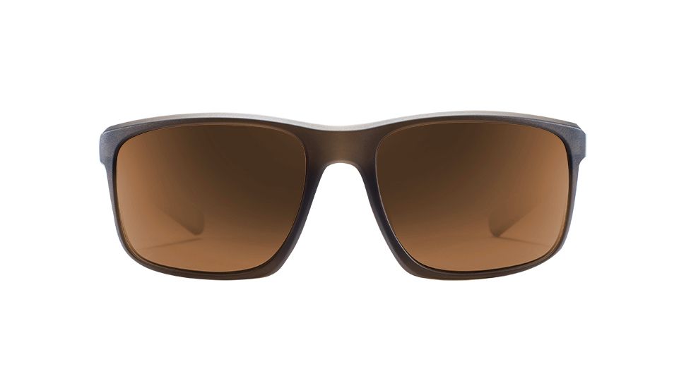 Native Eyewear Wells, Matte Brown Crystal Frame, Brown Lens, 190 913 524