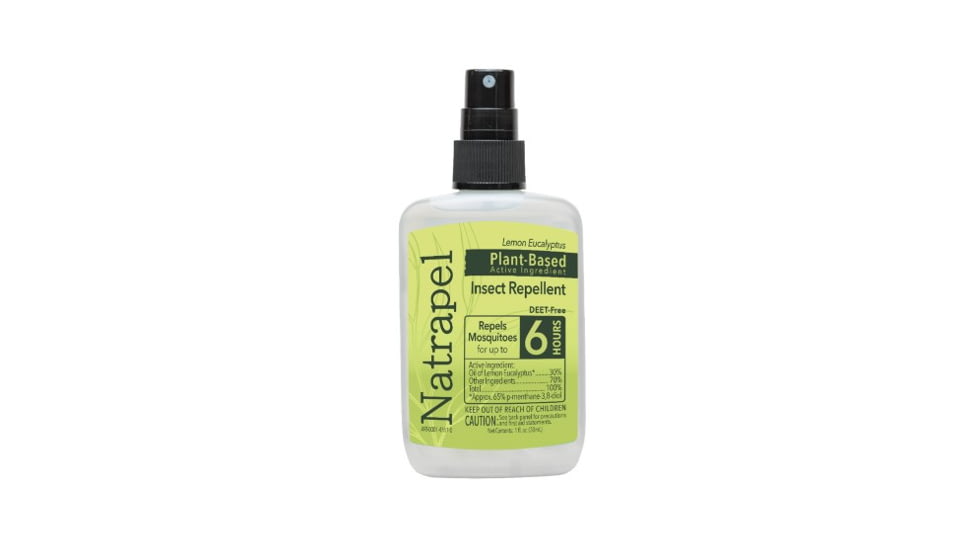 Natrapel Lemon Eucalyptus 1oz Uncarded, Green, 0006-6842