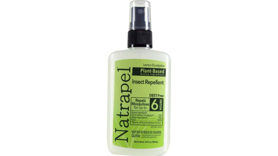 Natrapel Lemon Eucalyptus 3.4 oz Uncarded, Green, 0006-6862