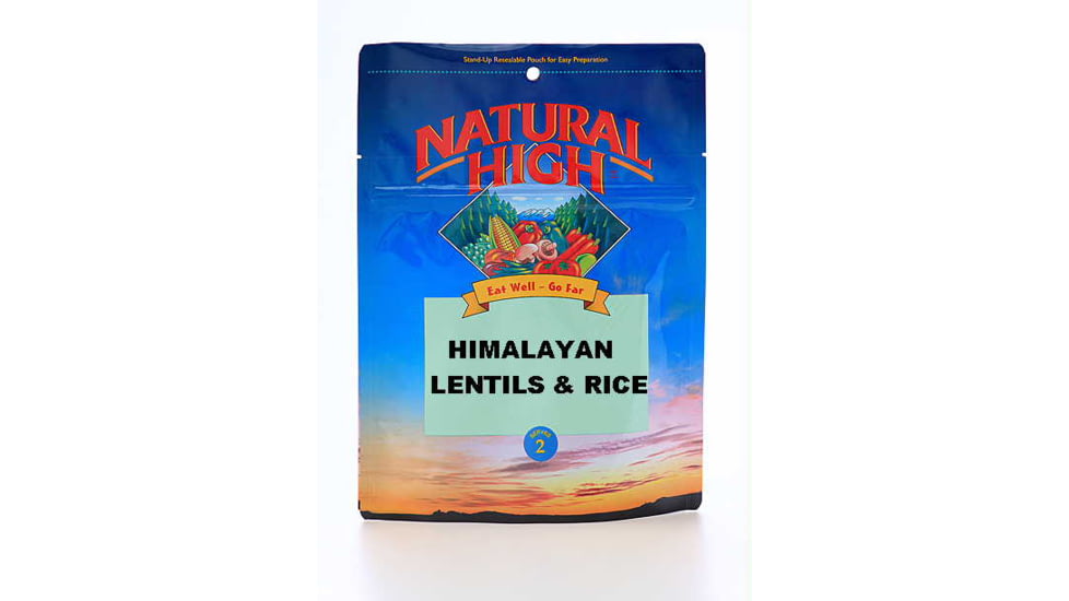 Katadyn Alpine Aire Himalayan Lentils and Rice - 2 Servings - Clearance