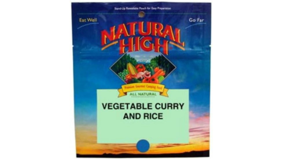 Katadyn Alpine Aire Vegetable Curry And Rice - 2 Servings - Clearance