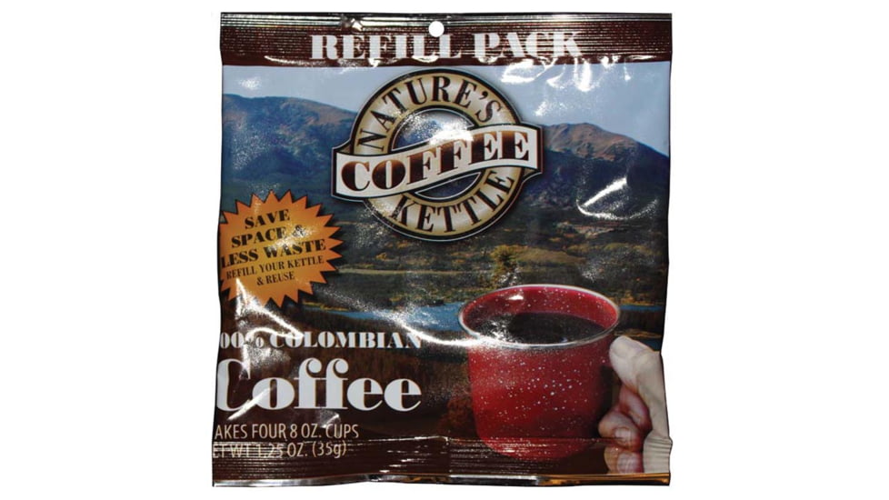 Natures Coffee Kettle Colombian Coffee Refill Pack