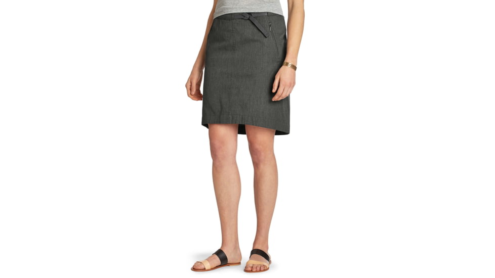 Nau Affinity Skirt - Women's-Caviar Heather-6