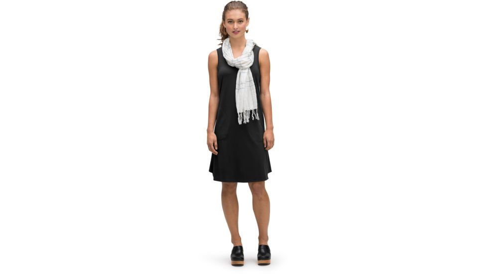 Nau Astir Tank Dress - Women's, Caviar, Large, 710W01-002-L