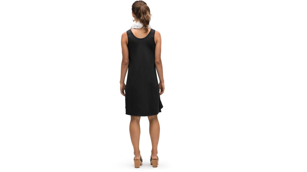 Nau Astir Tank Dress - Women's, Caviar, Large, 710W01-002-L
