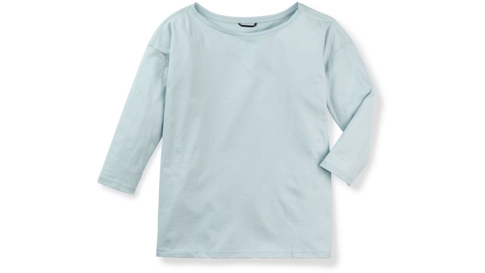 Nau Basis Boatneck Shirt - Long Sleeve - Women's, Illum, Small, 588W01-125-S