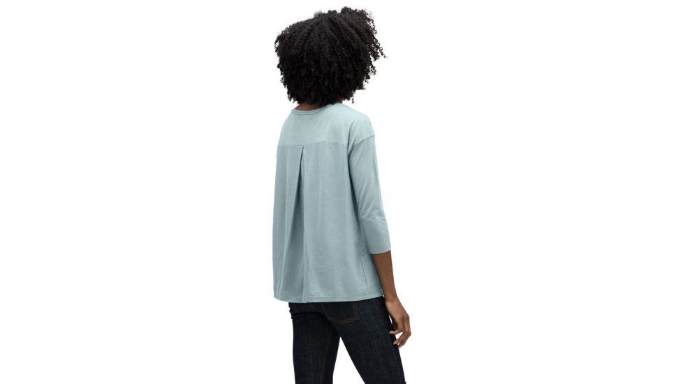 Nau Basis Boatneck Shirt - Long Sleeve - Women's, Illum, Small, 588W01-125-S