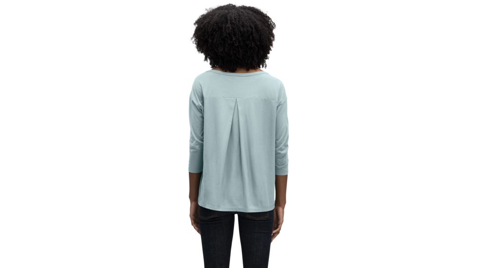 Nau Basis Boatneck Shirt - Long Sleeve - Women's, Illum, Small, 588W01-125-S