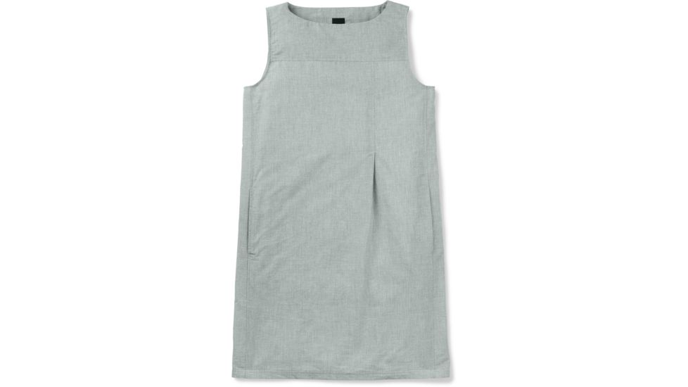 Nau Bloq Sleeveless Dress - Women's, Mallard, Small, 736W01-390-S