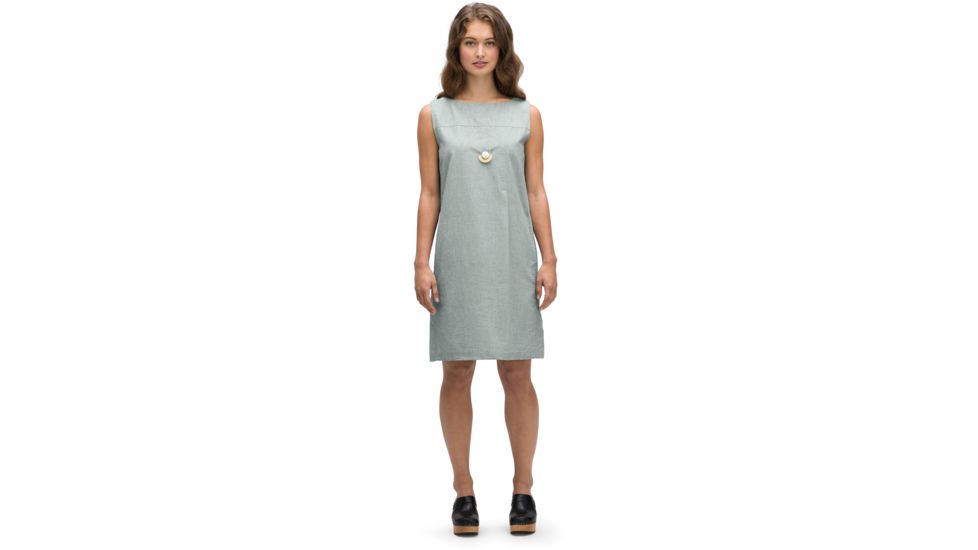 Nau Bloq Sleeveless Dress - Women's, Mallard, Small, 736W01-390-S