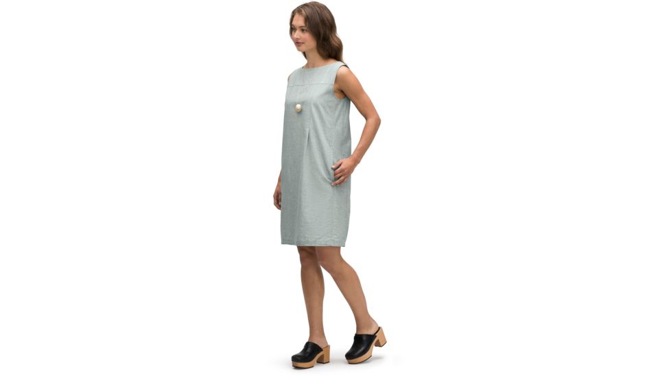 Nau Bloq Sleeveless Dress - Women's, Mallard, Small, 736W01-390-S