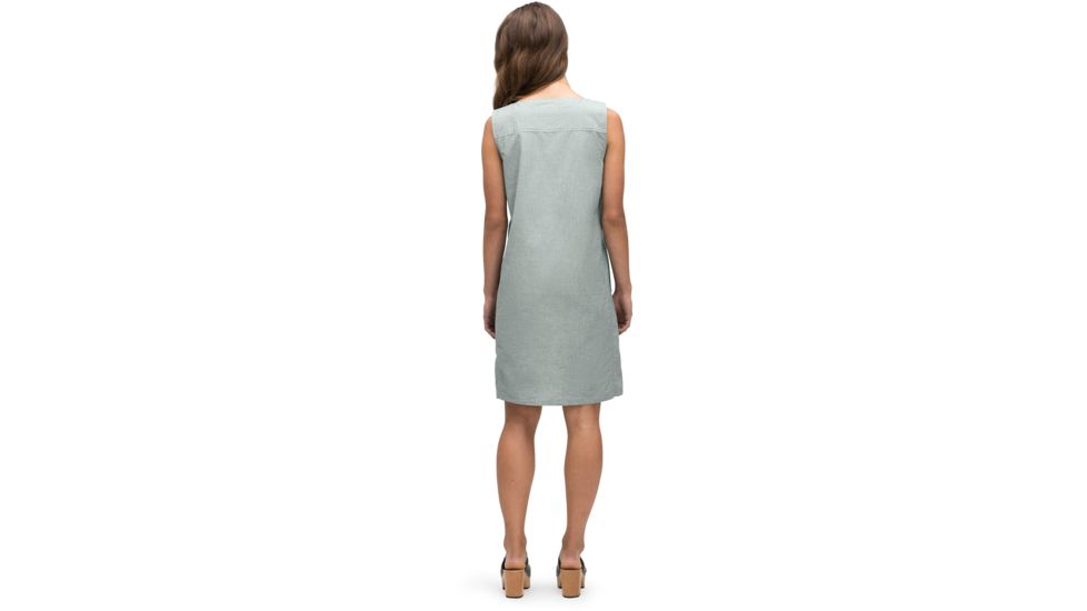 Nau Bloq Sleeveless Dress - Women's, Mallard, Small, 736W01-390-S