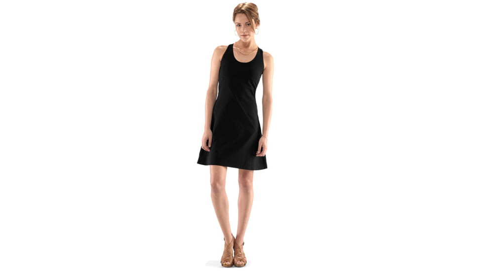 Nau Camber Dress - Women's-Caviar-X-Small