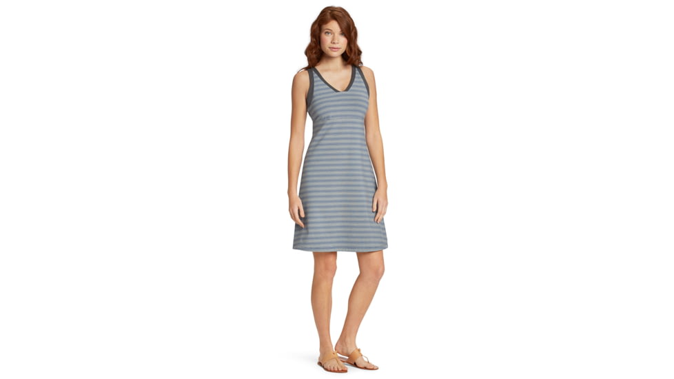 Nau Double Back Dress Stripe - Women's-Fjord Stripe-Small
